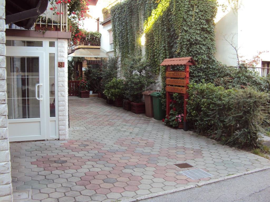 Apartment Maruška Tolmin Bagian luar foto