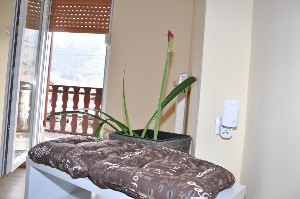 Apartment Maruška Tolmin Bagian luar foto