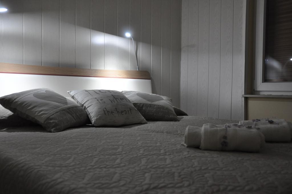 Apartment Maruška Tolmin Bagian luar foto