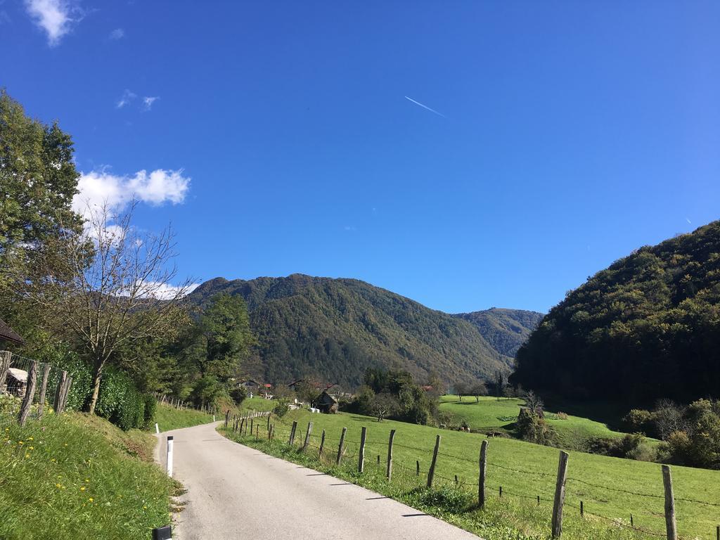 Apartment Maruška Tolmin Bagian luar foto